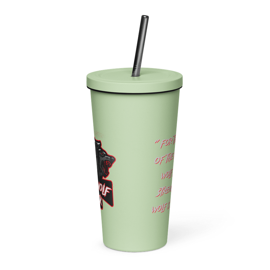 DWP insulated tumbler with straw product image (7)