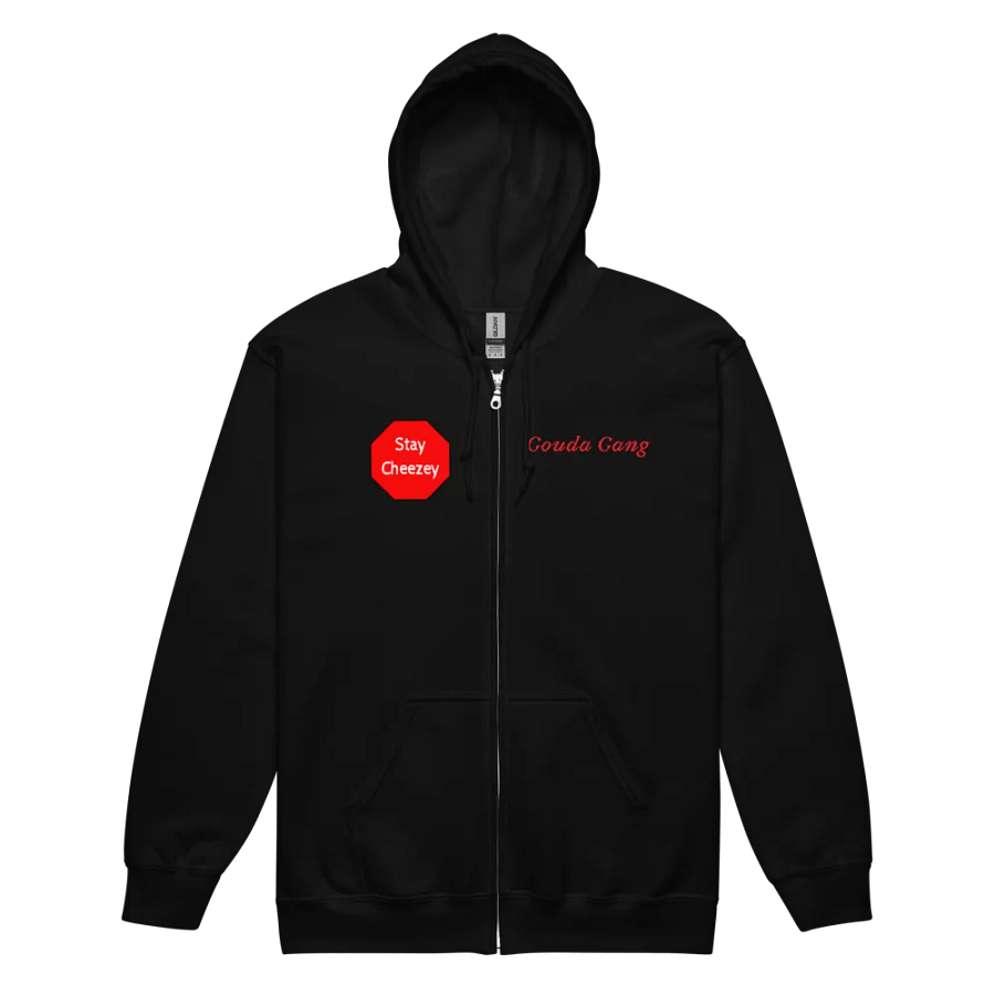 Stay Cheezey Zip Up Jacket product image (2)