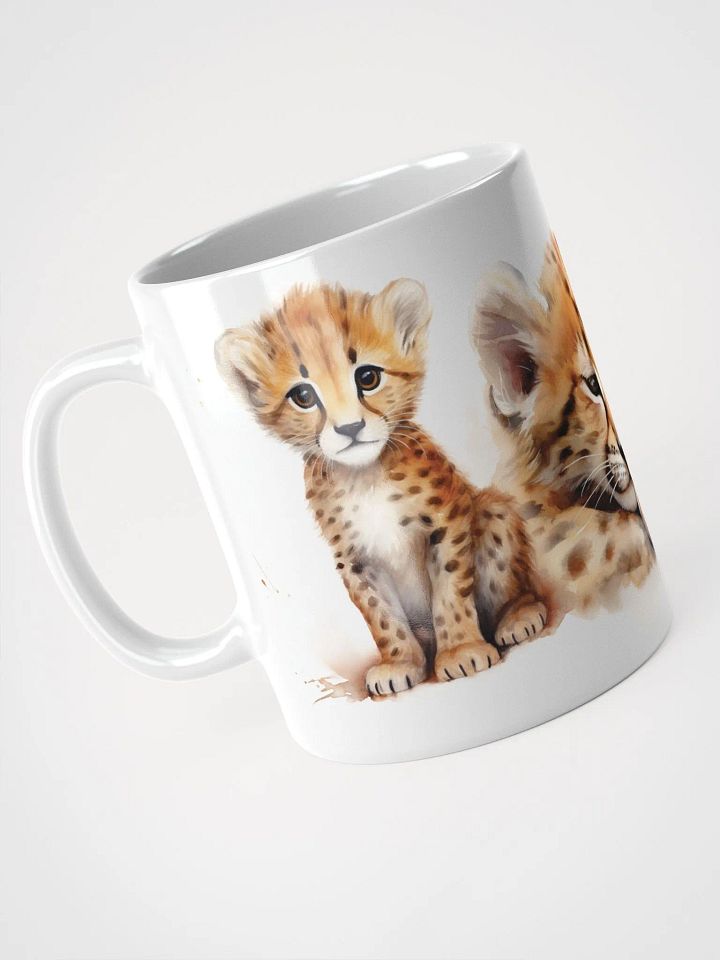 Cheetah Cubs Collection Mug product image (2)