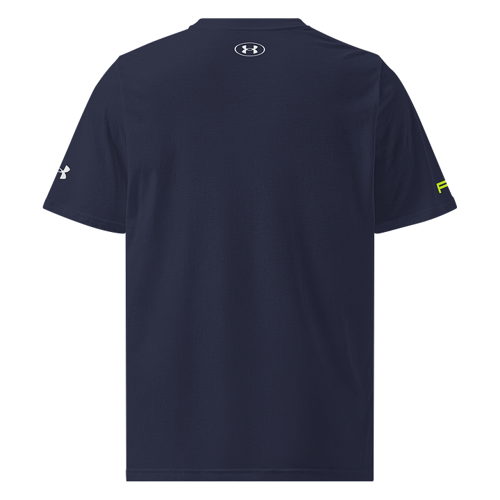 P1 WIRE Glitch Neon Athletic T-Shirt product image (2)