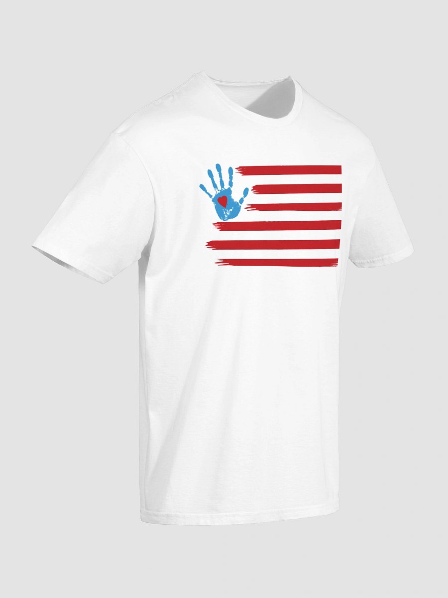 American Flag Handprint T-Shirt product image (3)