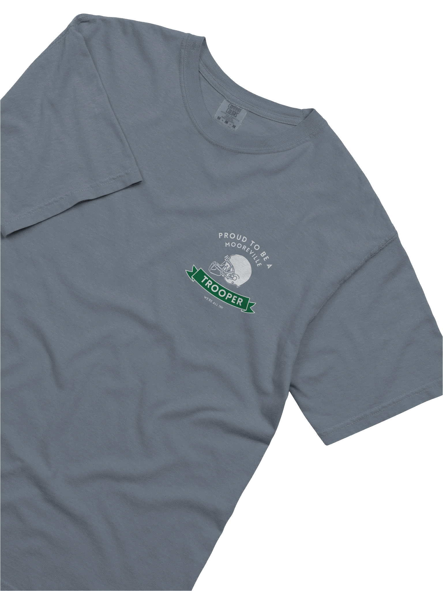 Proud Trooper Highland Cow T-Shirt product image (5)