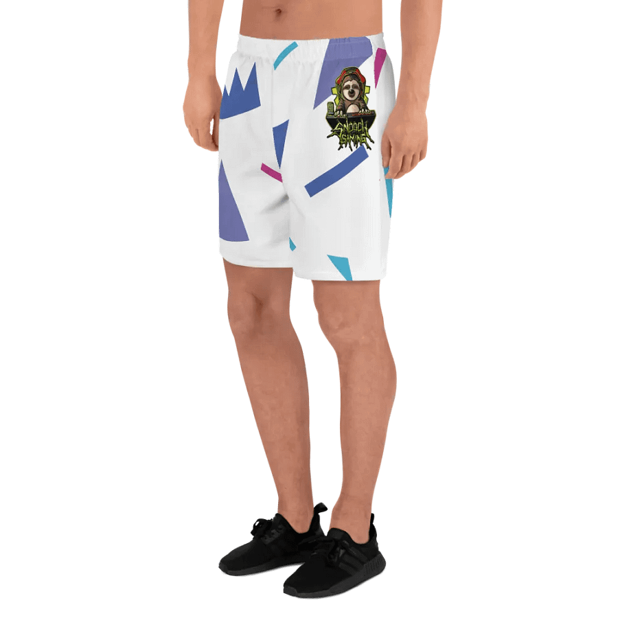 Snooch Gaming 90's All-Over Print Athletic Shorts product image (7)
