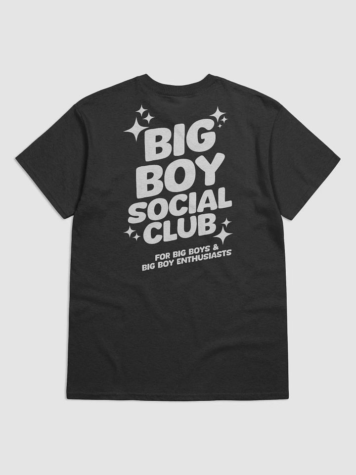 Big Boy Social Club T-Shirt (White Text) product image (2)