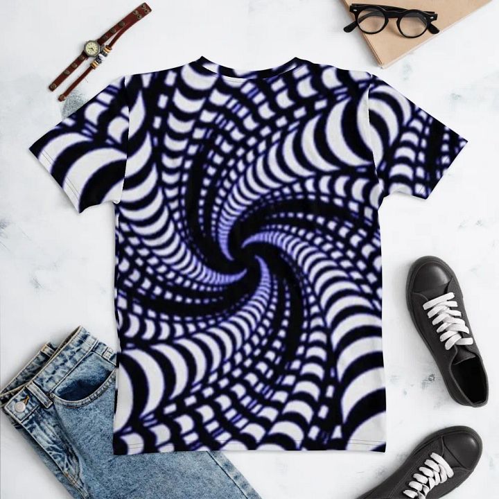 Crazy Swirl T-Shirt product image (1)