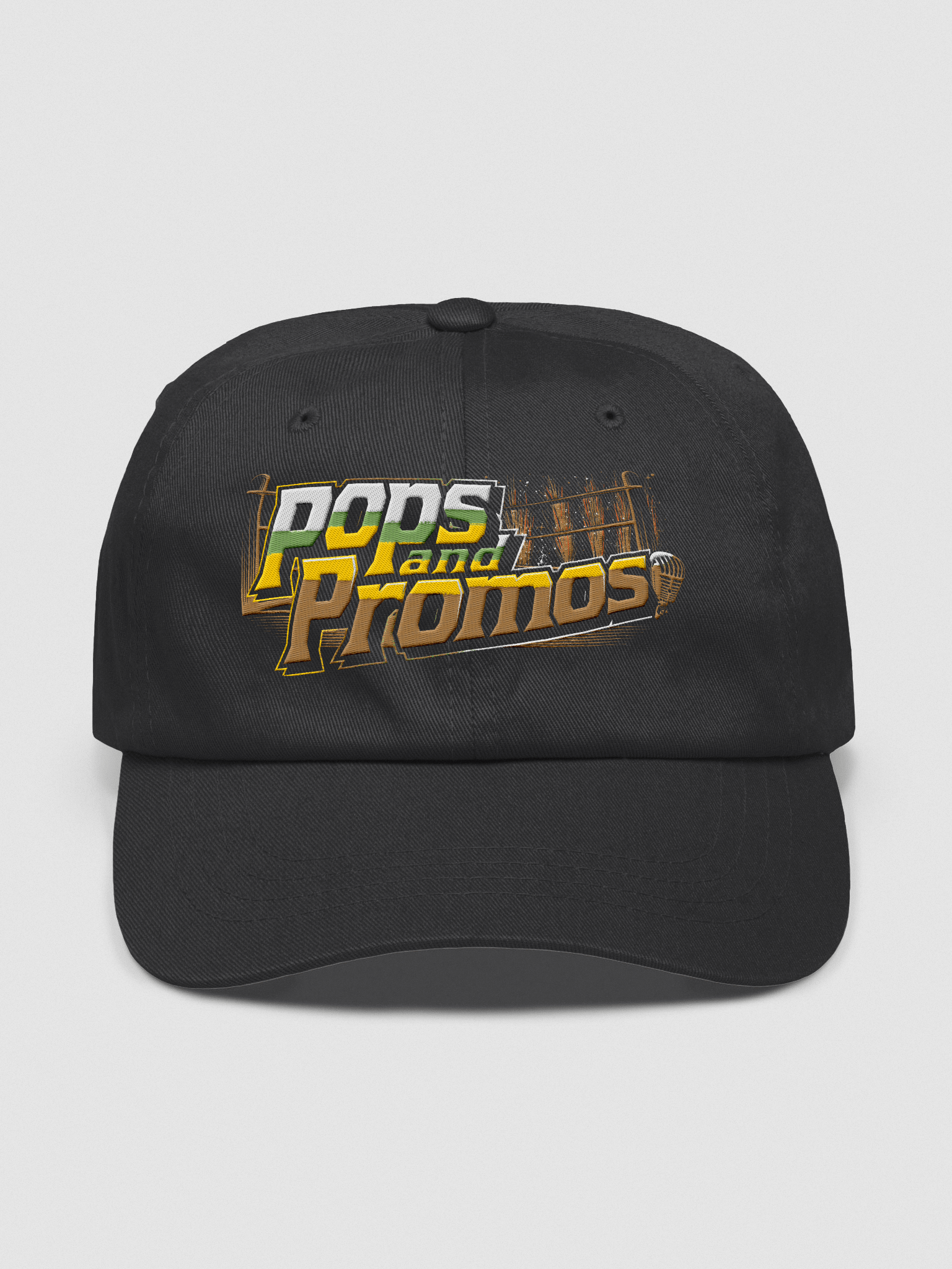 Pops And Promos Hat (Black) product image (1)