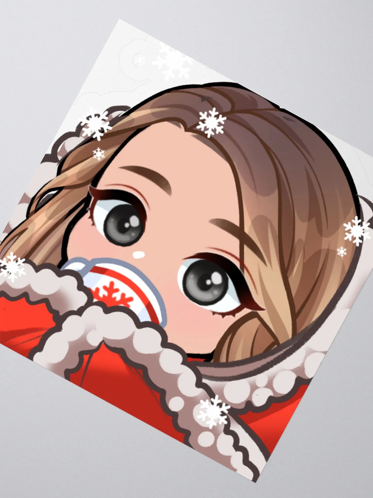 FuzhpuCozy Sticker product image (3)