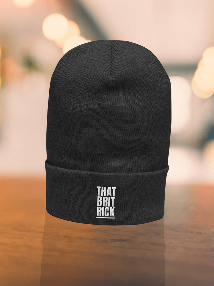 THATBRITRICK 2025 BEANIE product image (6)