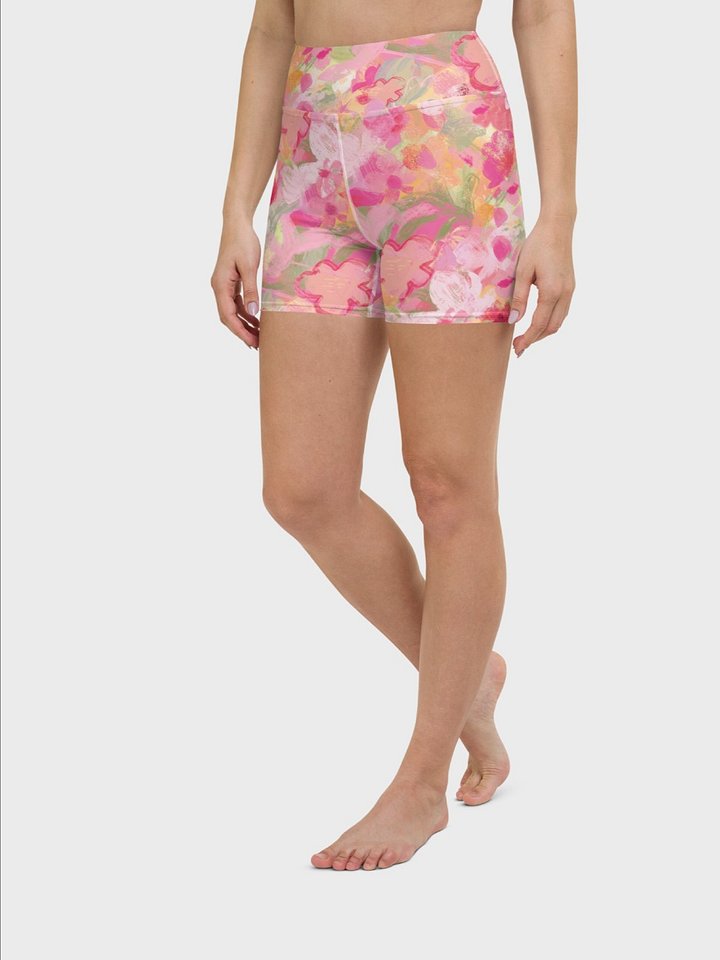 Printed Shorts "Sweet Pastel Florals of Spring" product image (2)