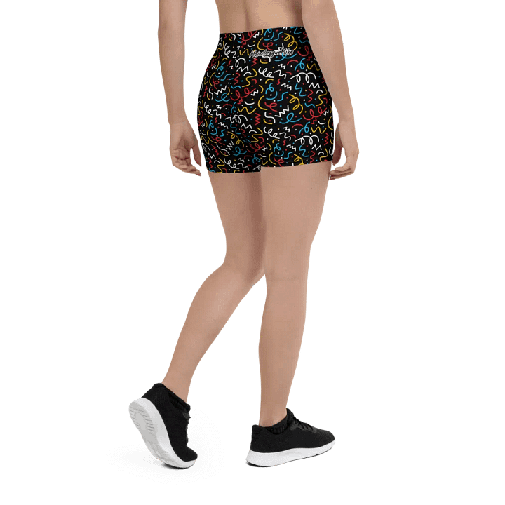 Retro Music Booty Shorts product image (2)