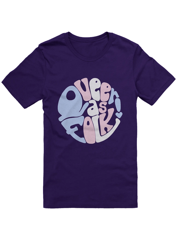 Transgender Queer as Folk big print tee product image (5)