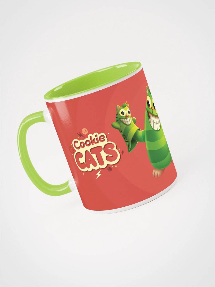 Cookie Cats - Ziggy Whimsical Friends Ceramic Mug product image (3)