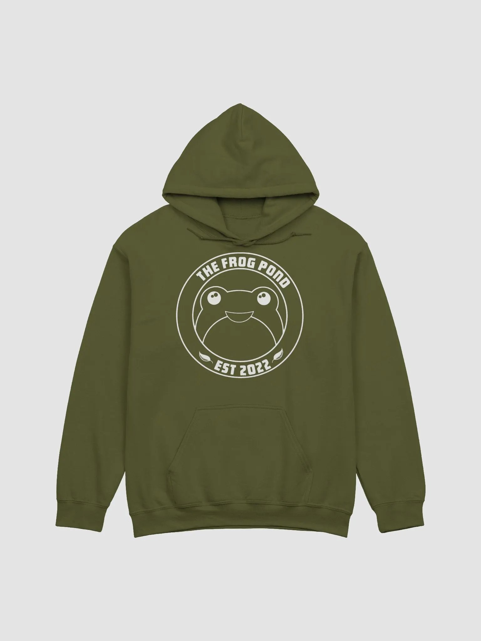 Frog Pond White Logo Hoodie product image (6)