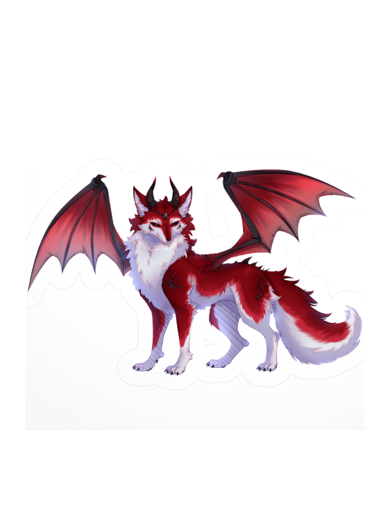 Feral Star Kisscut Sticker product image (1)