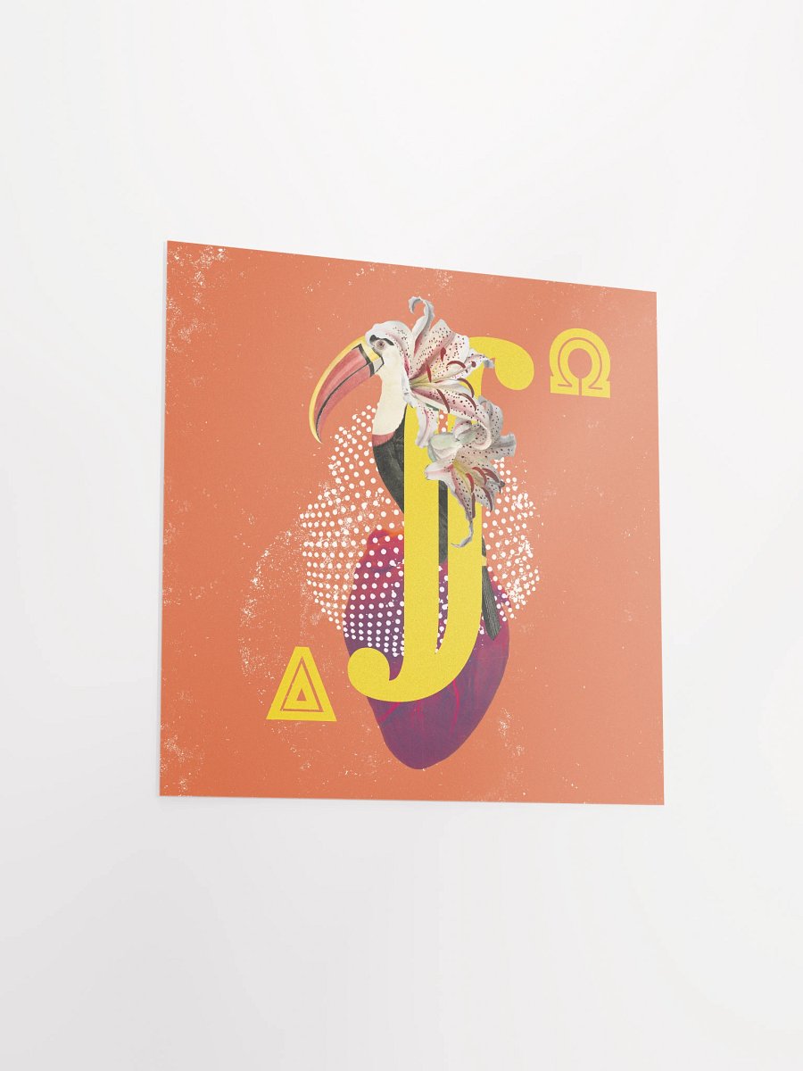 Vibrant Matte Poster product image (3)