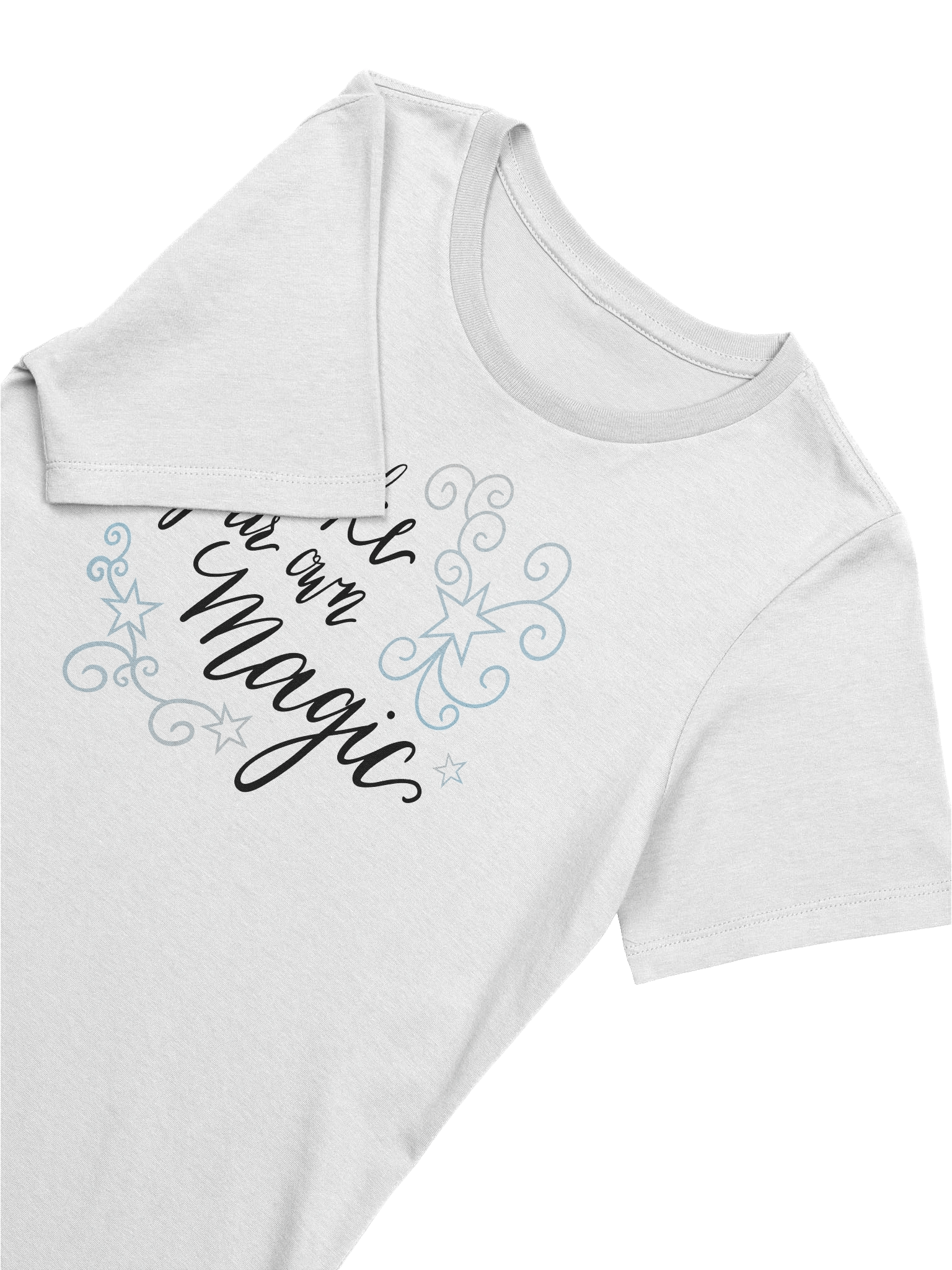 Make Your Own Magic Relaxed Fit T-Shirt Blue product image (5)