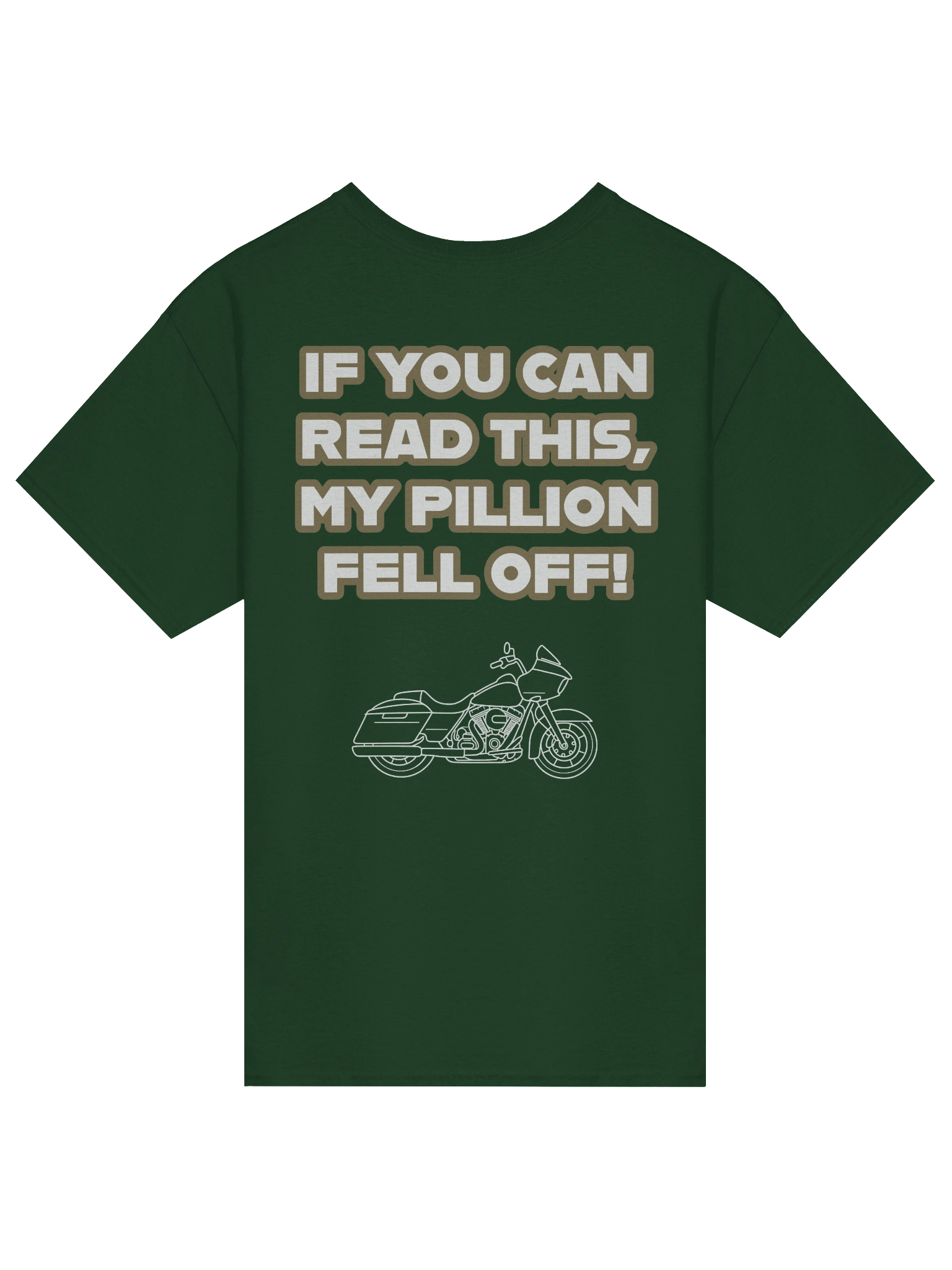 Road Reality Pillion Fell Off! Tee product image (1)