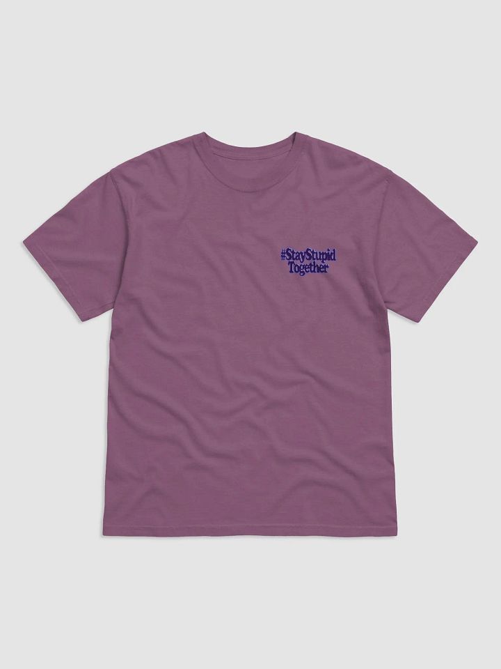 SST PURPLE Basic Tee product image (7)