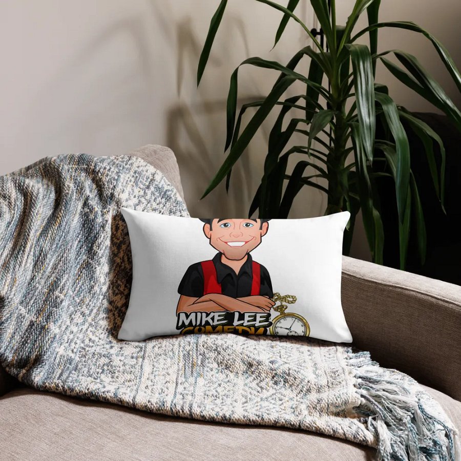 Mike Lee Hypnosis Pillow (Cartoon) product image (3)