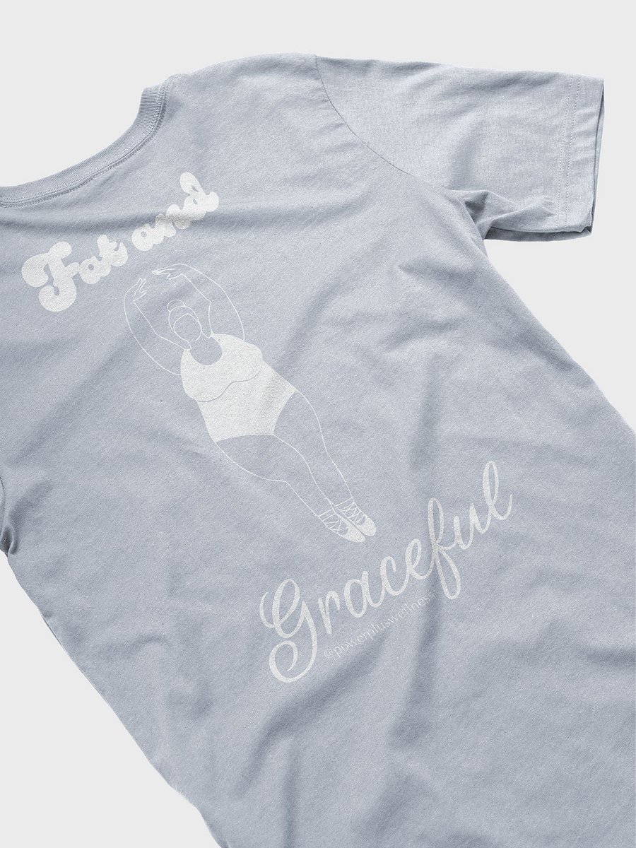 Fat and Graceful Ultra-Soft Unisex Tee product image (4)