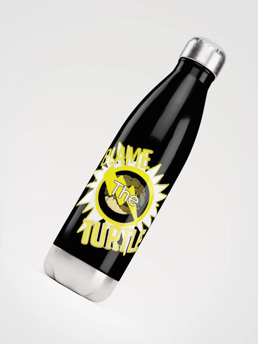 Blame The Turtle! Water Bottle product image (4)