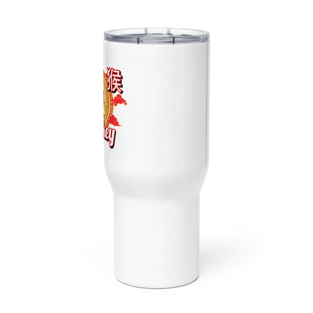 Monkey Chinese Zodiac - Travel Mug w/ Handle product image (3)