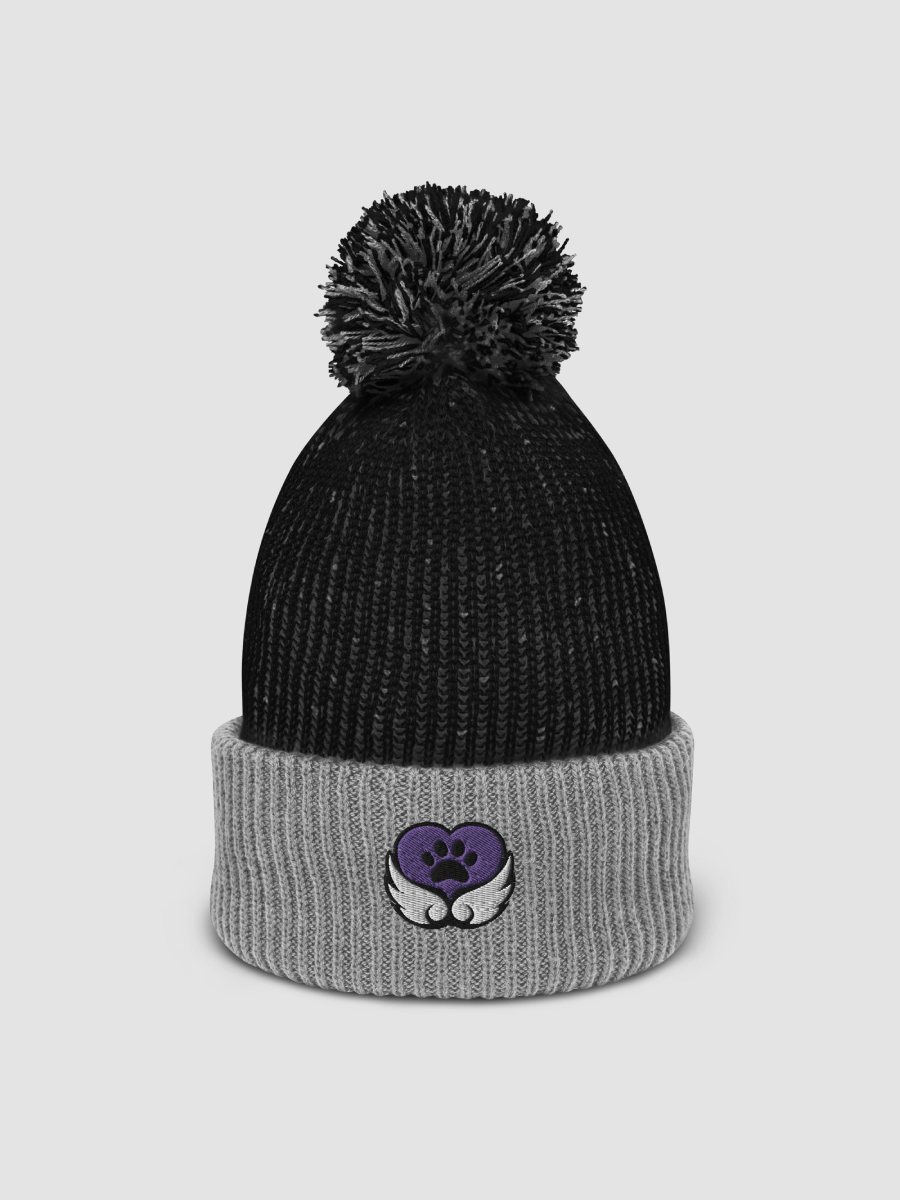 Pixie Pups Speckled Pom Pom Beanie product image (1)