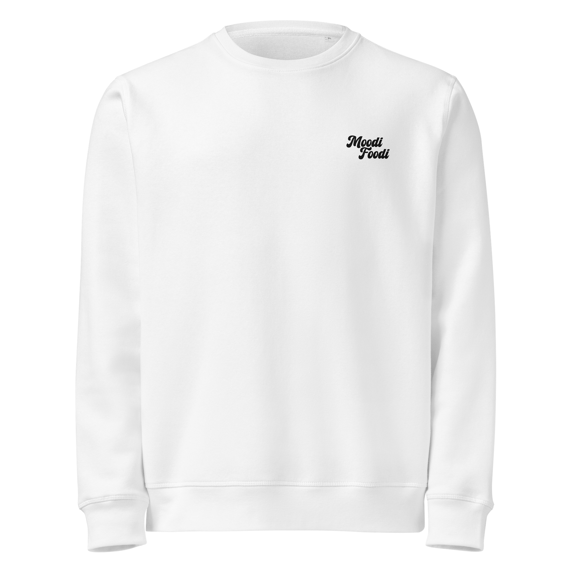 Moodi Foodi Originals – Organic Sweatshirt – Black Pepper product image (1)