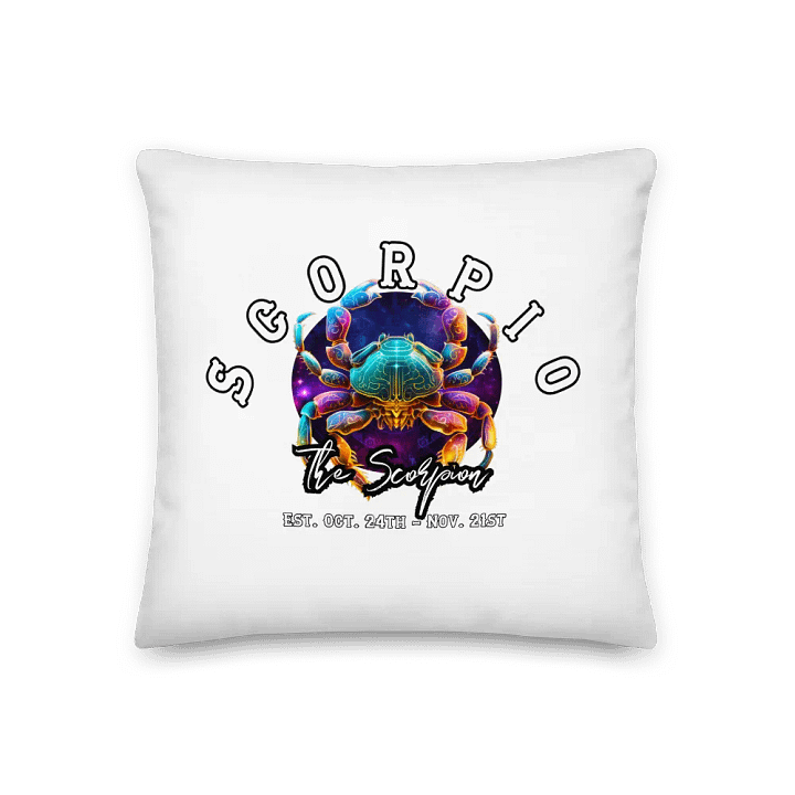 Scorpio - Zodiac Pillow product image (1)