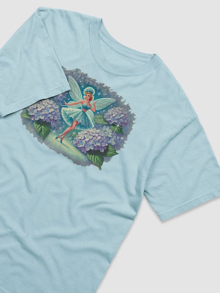 Enchanted Hydrangea Fairy Comfort Colors T-Shirt product image (25)