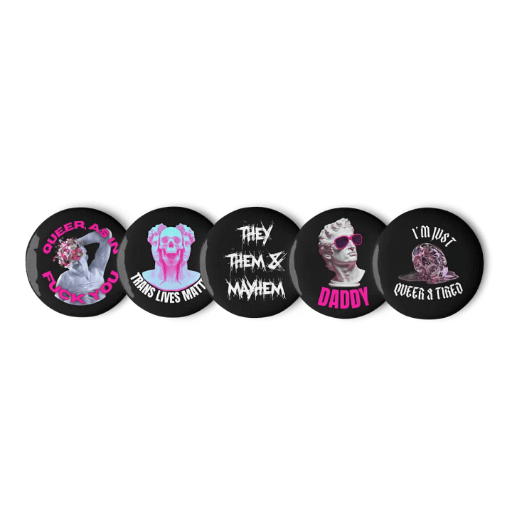 Queer Pin Set 1 product image (1)