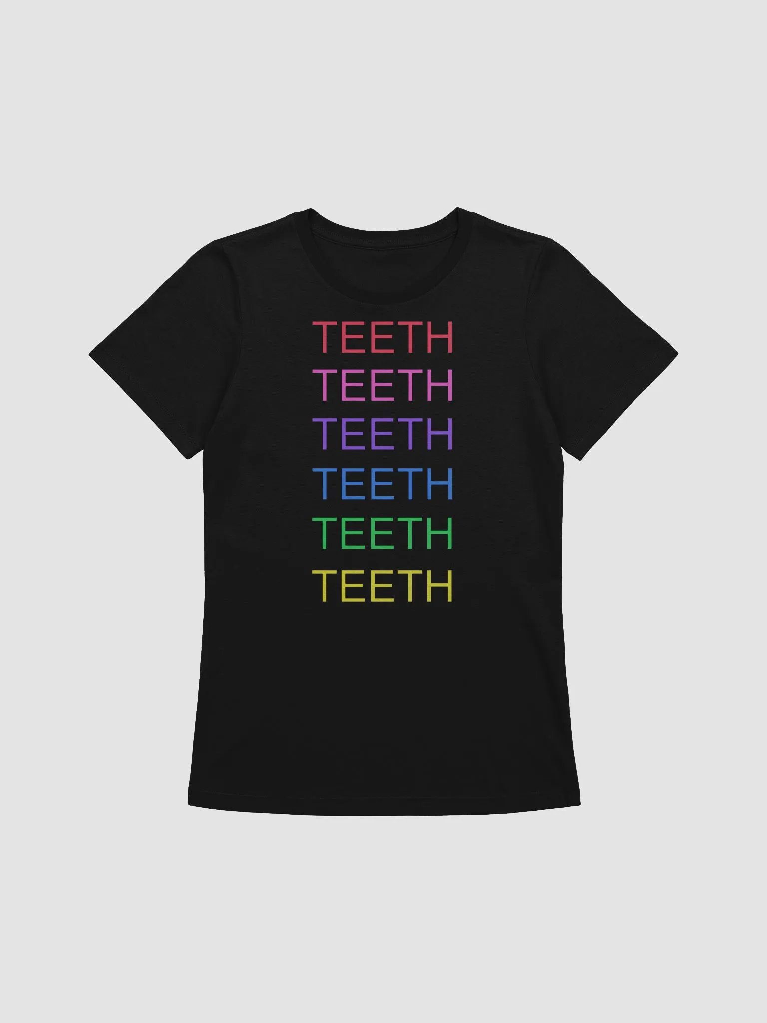 Maximum Teeth supersoft femme cut t-shirt product image (2)