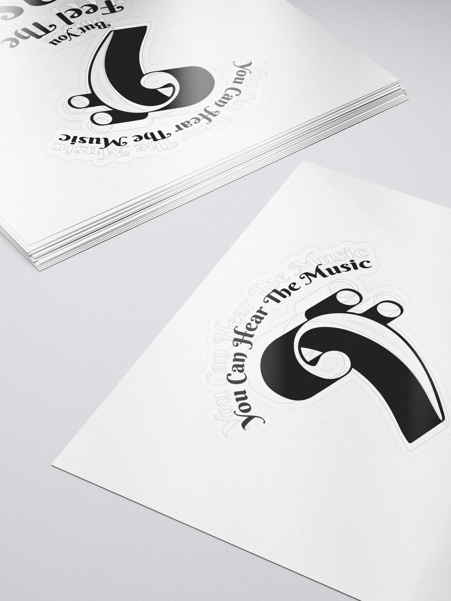 Feel The Bass - Sticker product image (5)