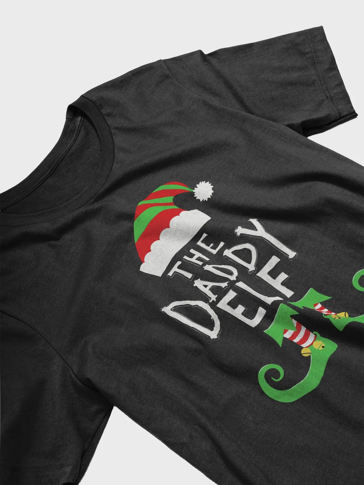 Daddy Elf Christmas T-Shirt product image (31)