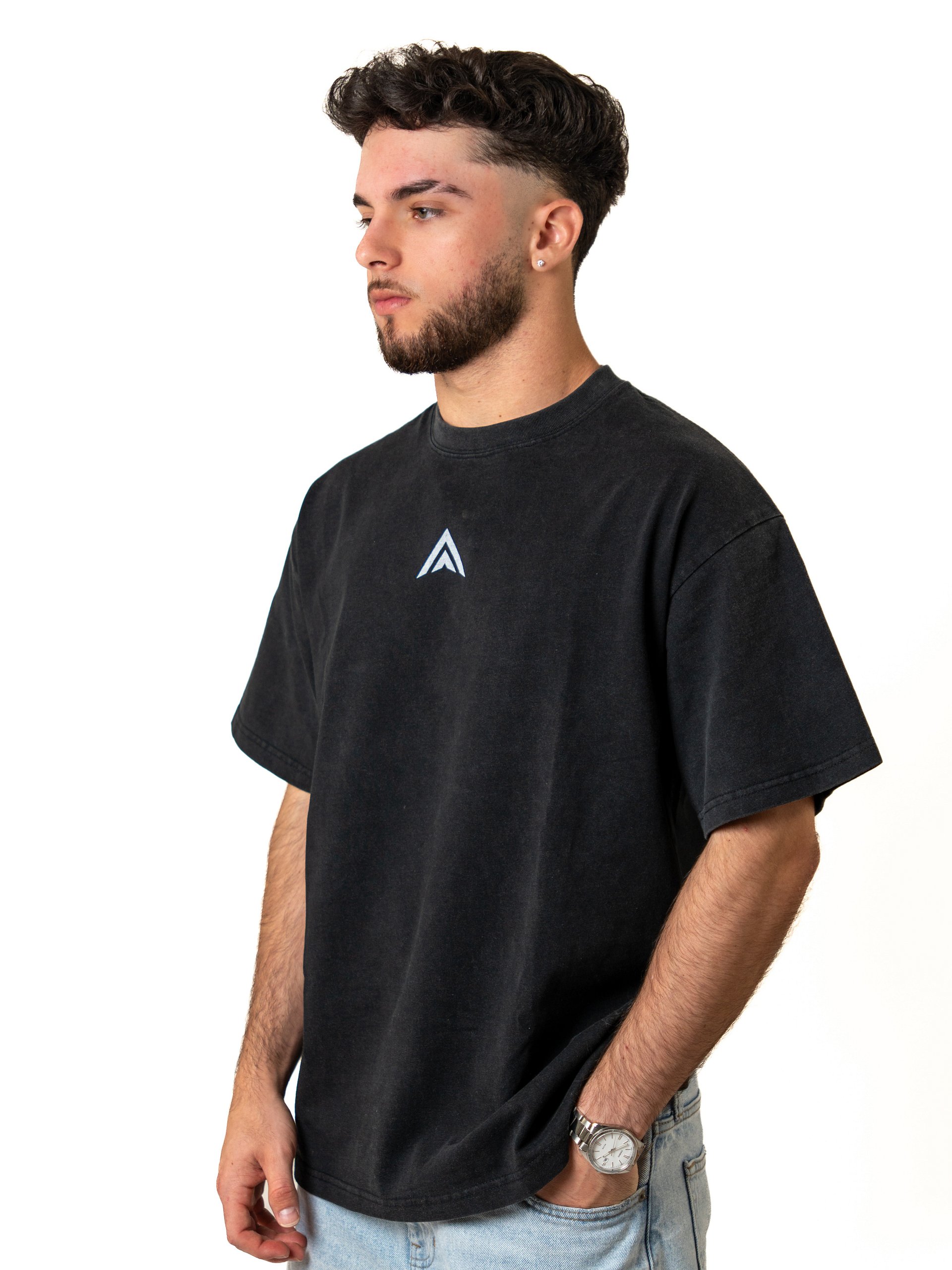 No Limits Oversized Tee - Black product image (1)