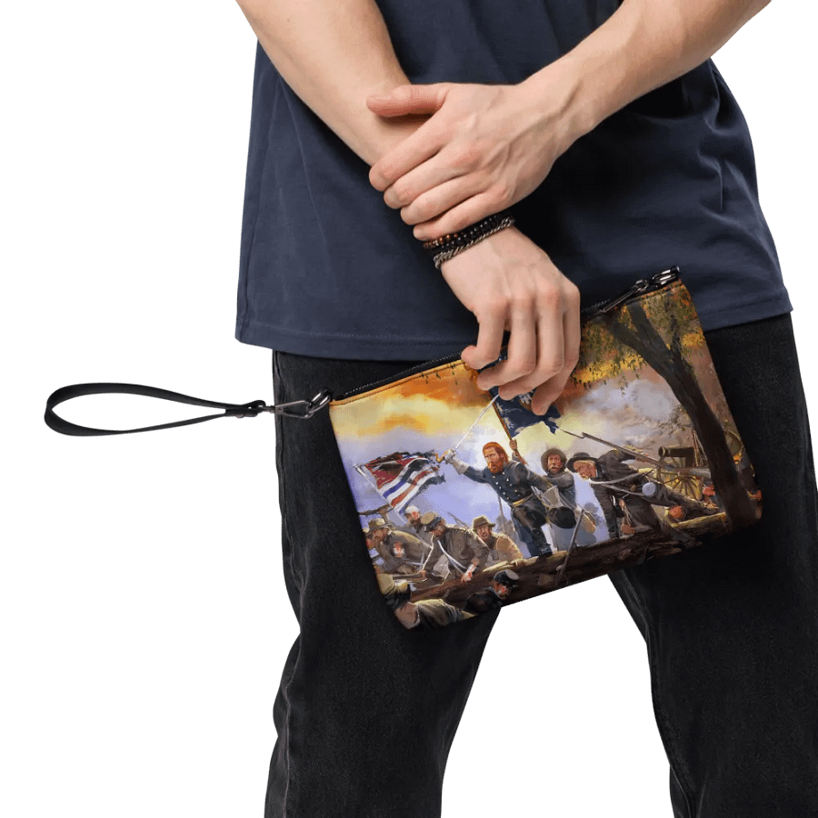 7th LA Pelican Regiment Cross Chest Bag product image (8)