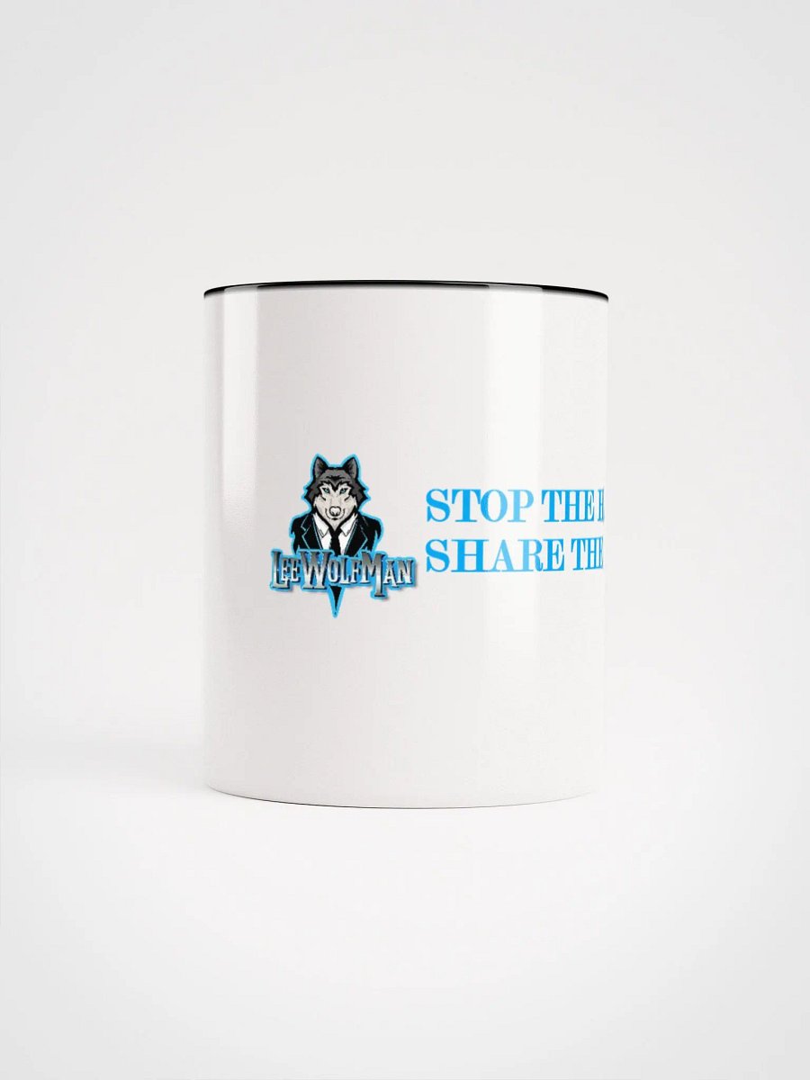 STOP HATE, SHARE LOVE MUG product image (10)