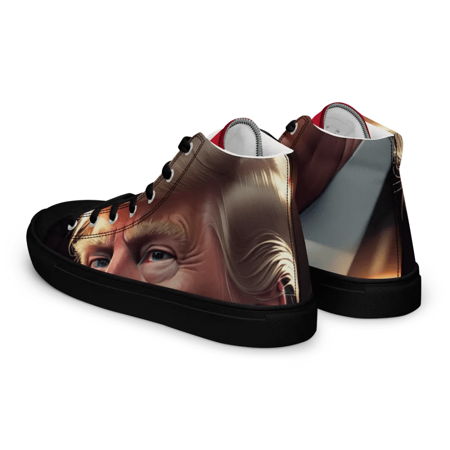 Dedication to America Womens High Tops product image (6)