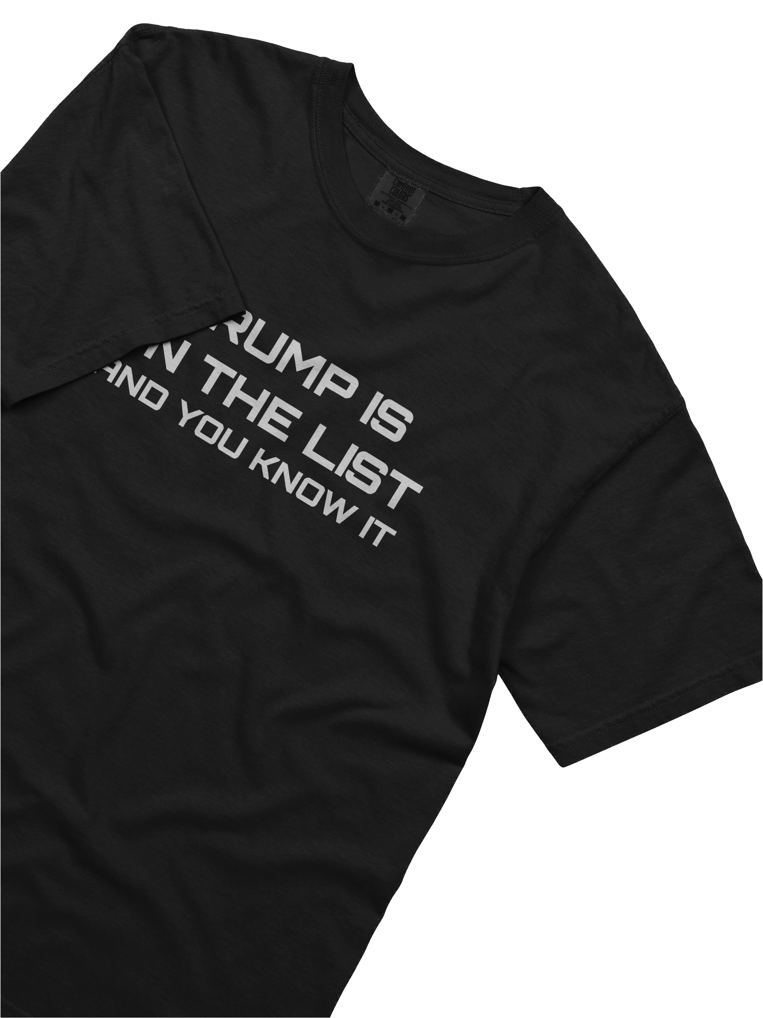 Listed Comfort: Blocky Text T-Shirt product image (43)