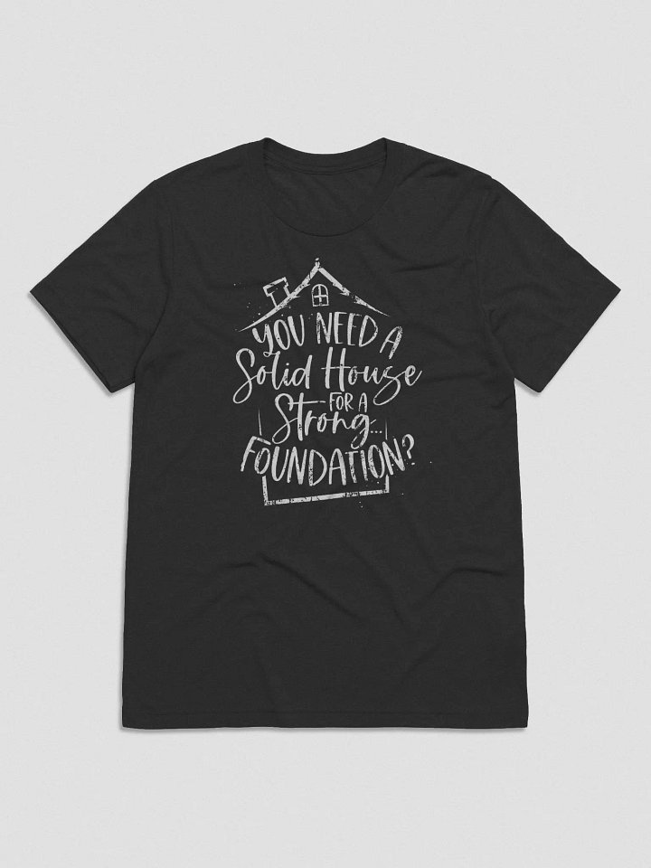 Greyshot's House Quote (Triblend Shirt) product image (1)