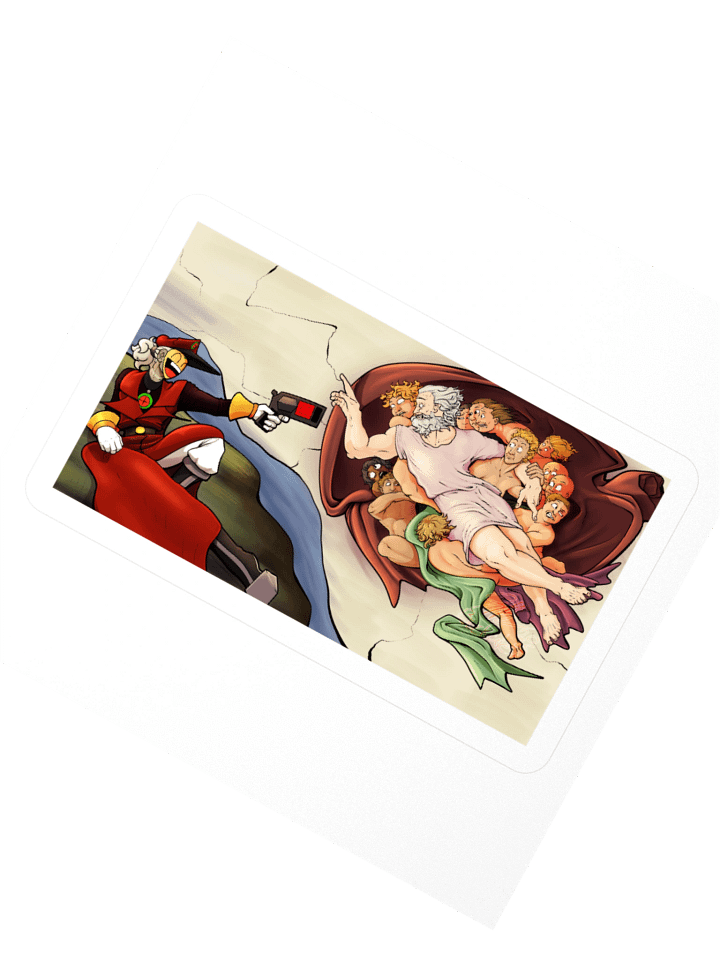 Execution of God product image (4)