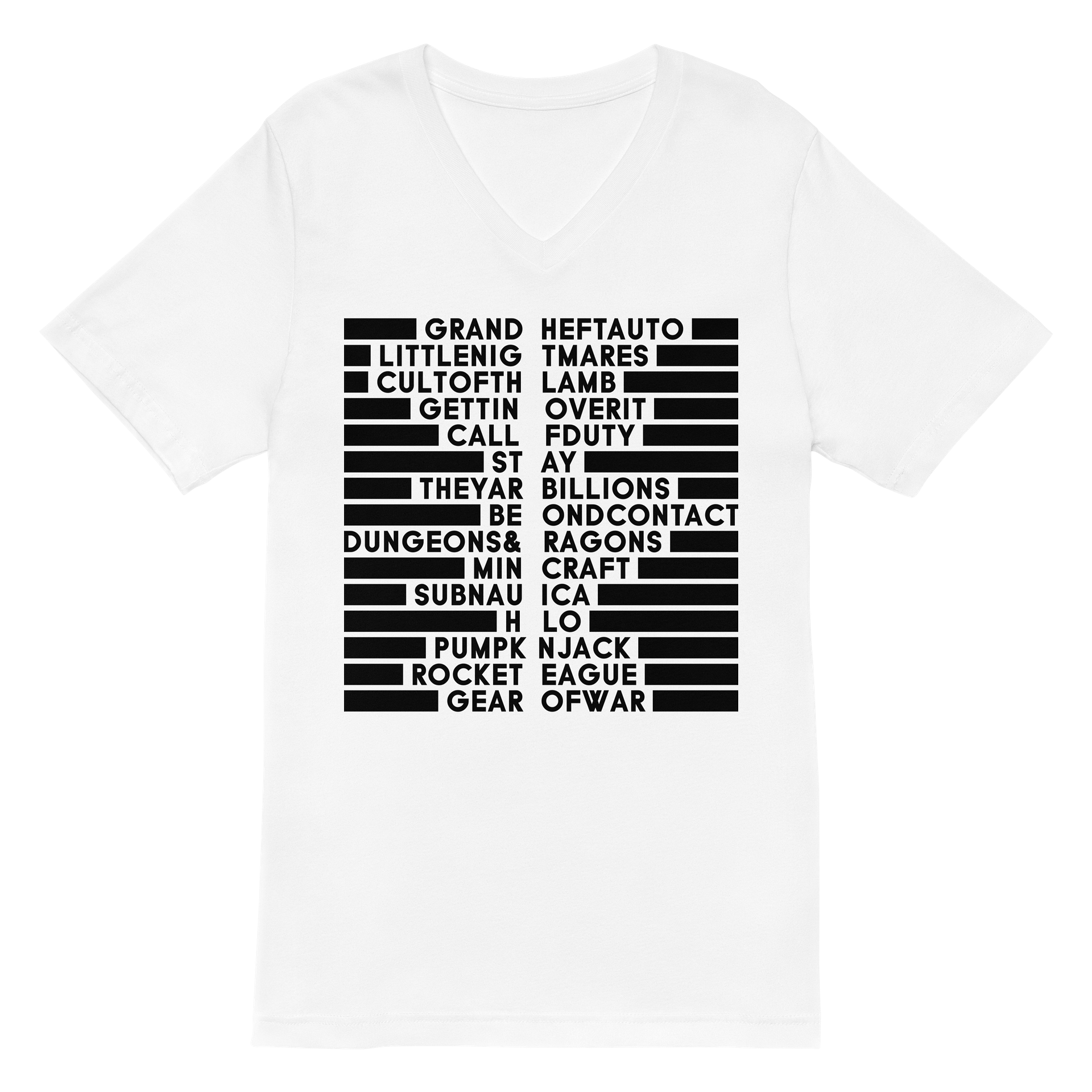 Variety is the Spice of Life - Bella+Canvas Short Sleeve V-Neck Jersey T-Shirt product image (8)