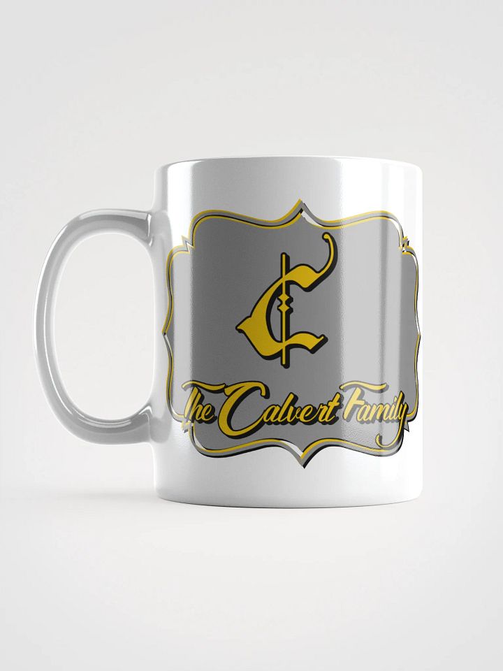 The Calvert Family - White Mug product image (2)