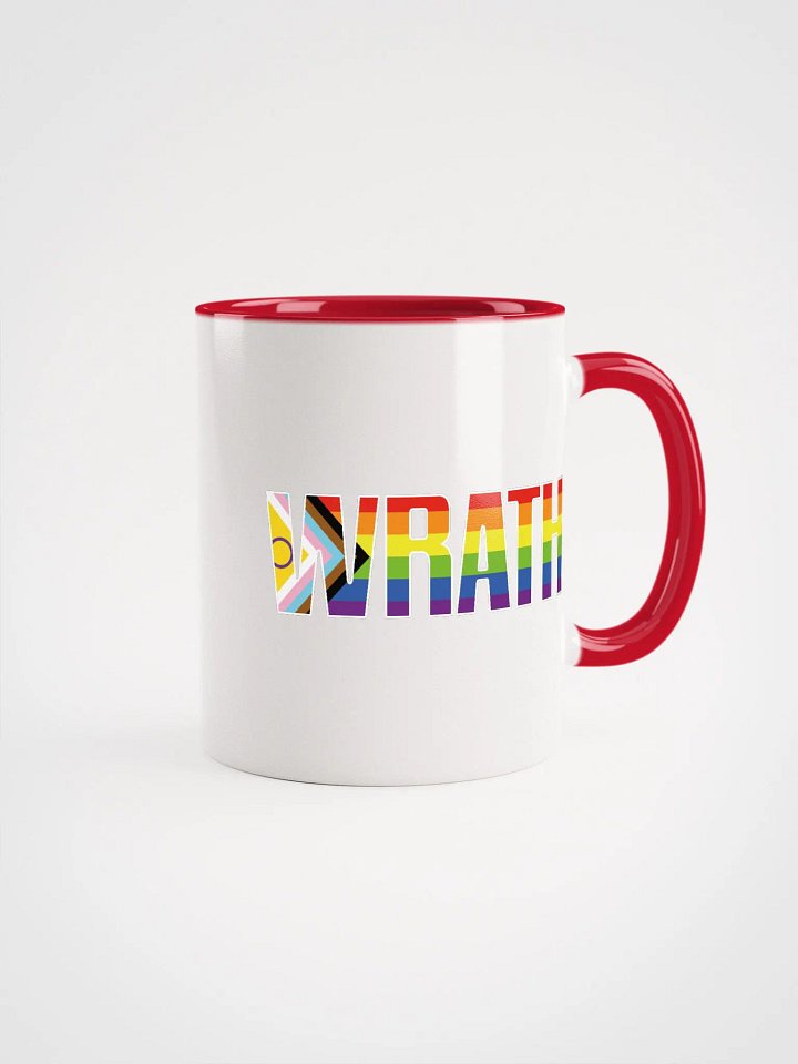 WRATH 2023 enamel mug product image (2)