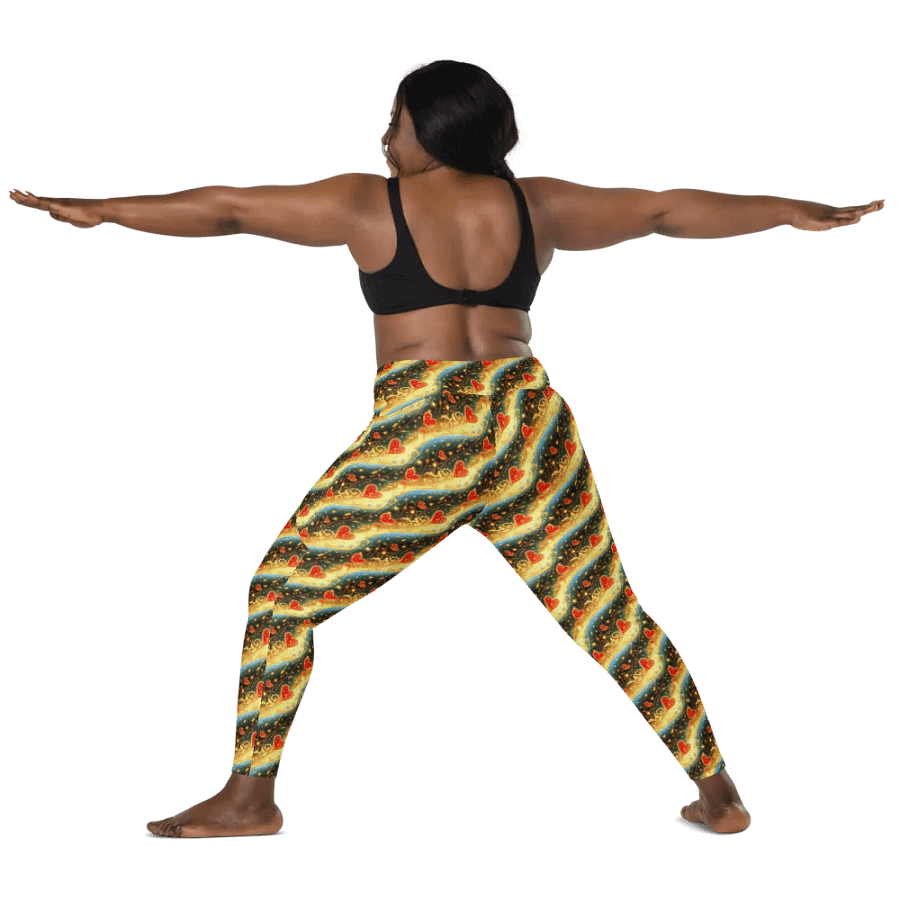 Regal Rhapsody Women's Leggings with Pockets product image (3)