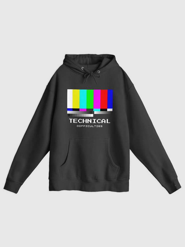 VDG Technical Difficulties Logo'd Hoodie product image (1)