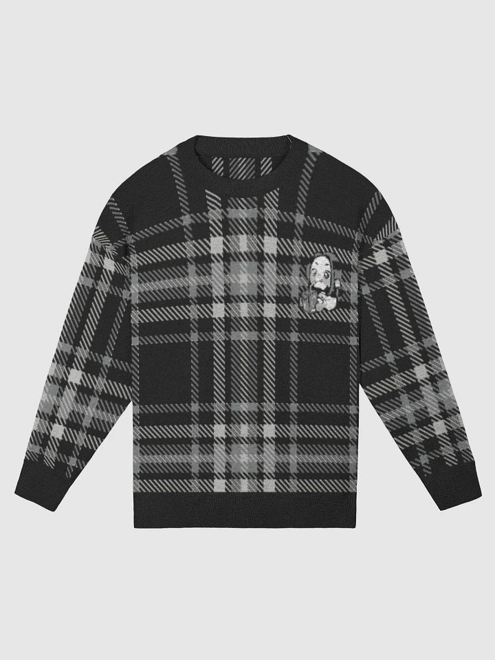 B&W Vampire Crewneck product image (4)