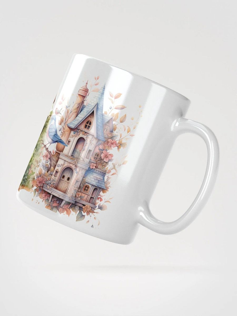 Whimsical Birdhouse Mug product image (5)