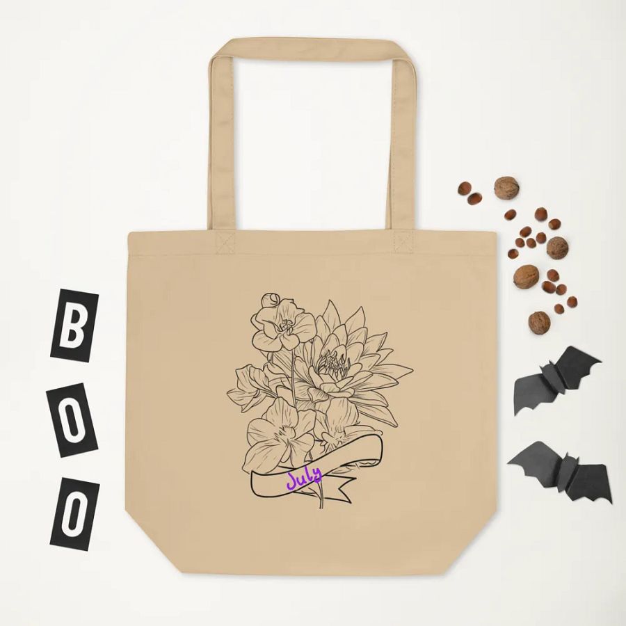 July Tote Bag product image (3)