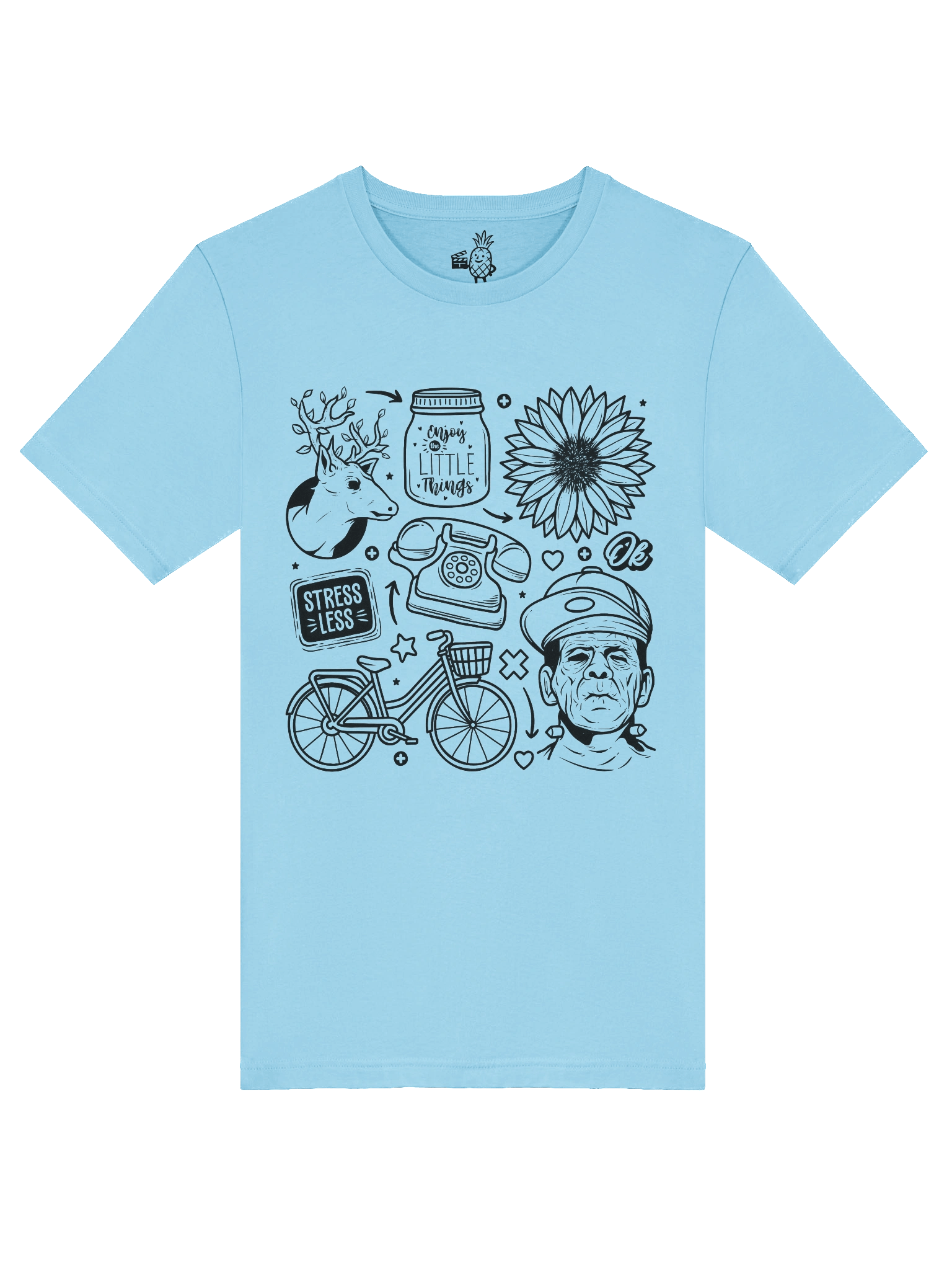 Stress Less Unisex T-Shirt product image (45)